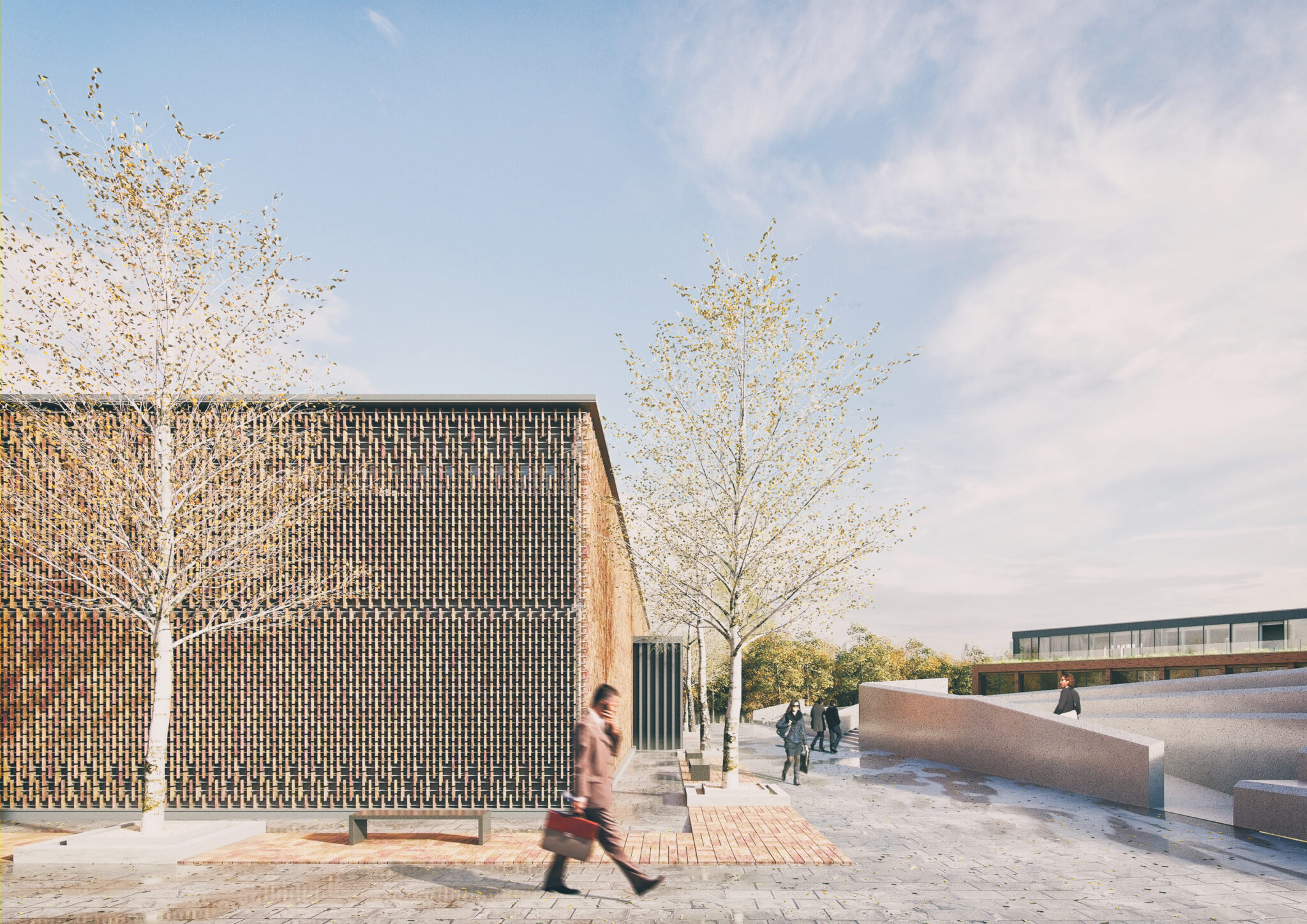 praca magisterska - kompleks | pracownia architektoniczna