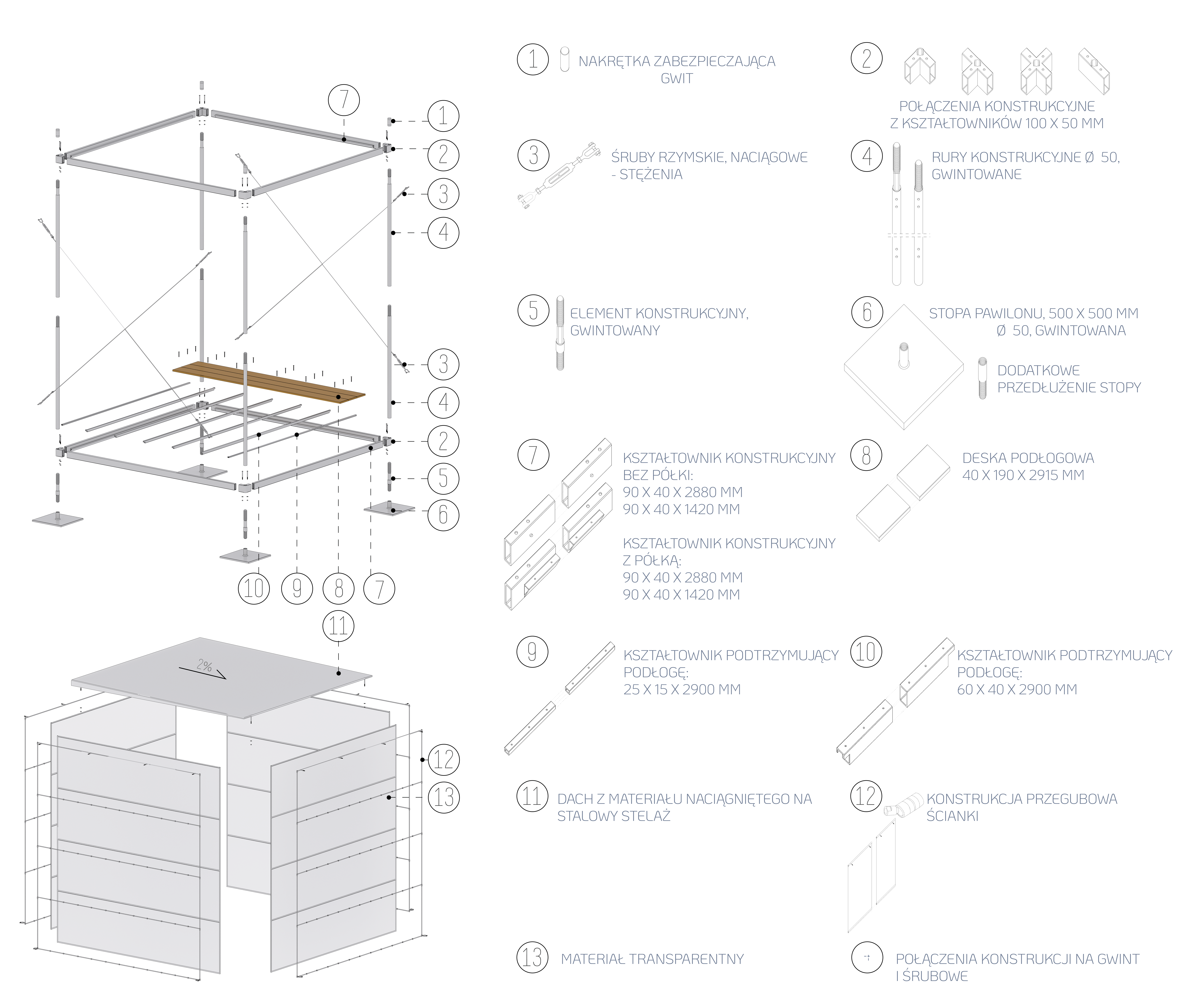 praca inżynierska - szkice | pracownia architektoniczna