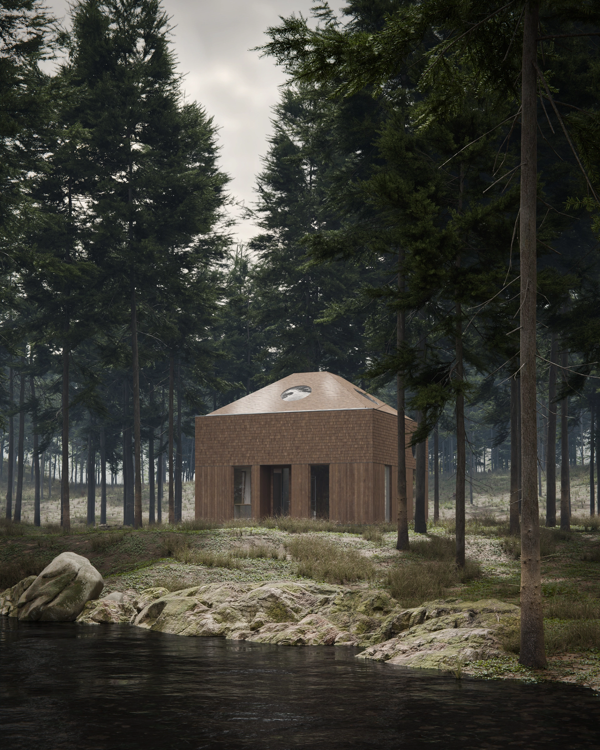 Dom jednorodzinny Beta00 - elewacja | pracownia architektoniczna