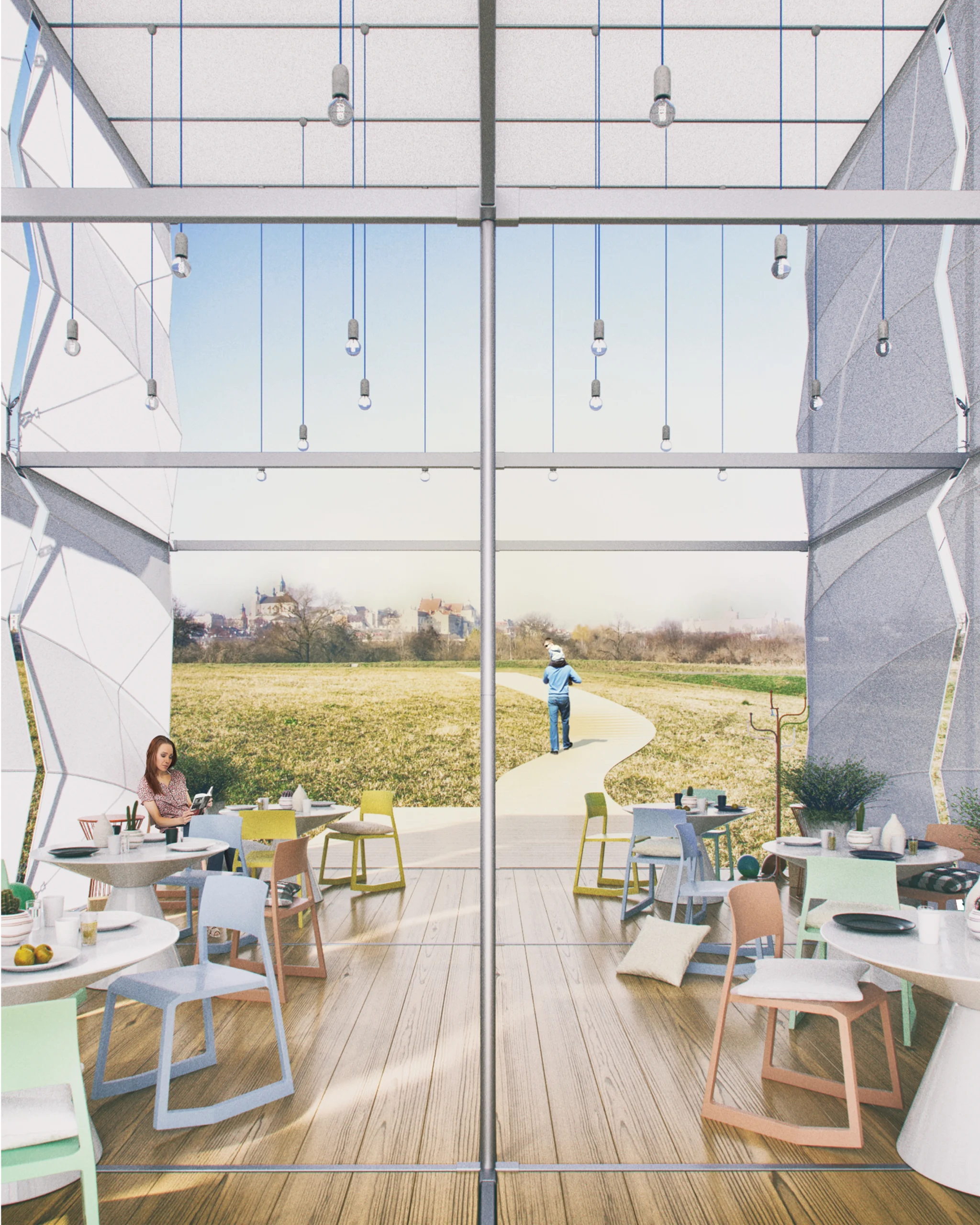 praca inżynierska - detal | pracownia architektoniczna