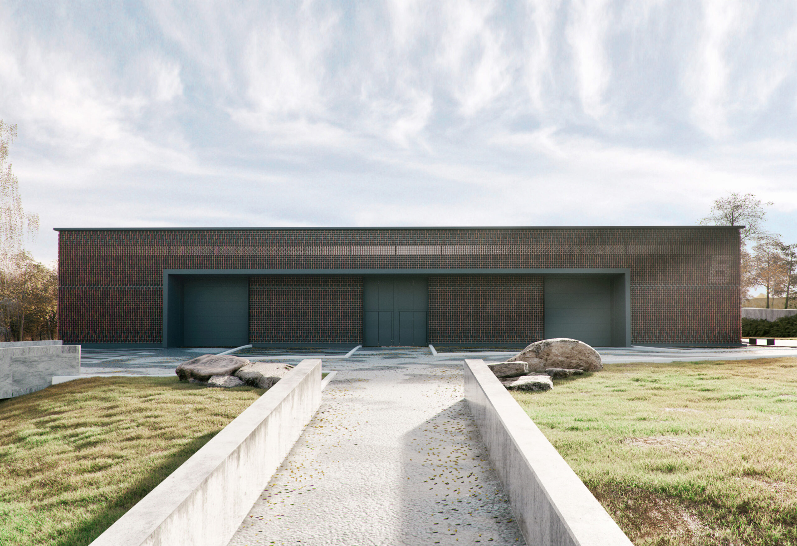 praca magisterska - hala wystawiennicza | pracownia architektoniczna