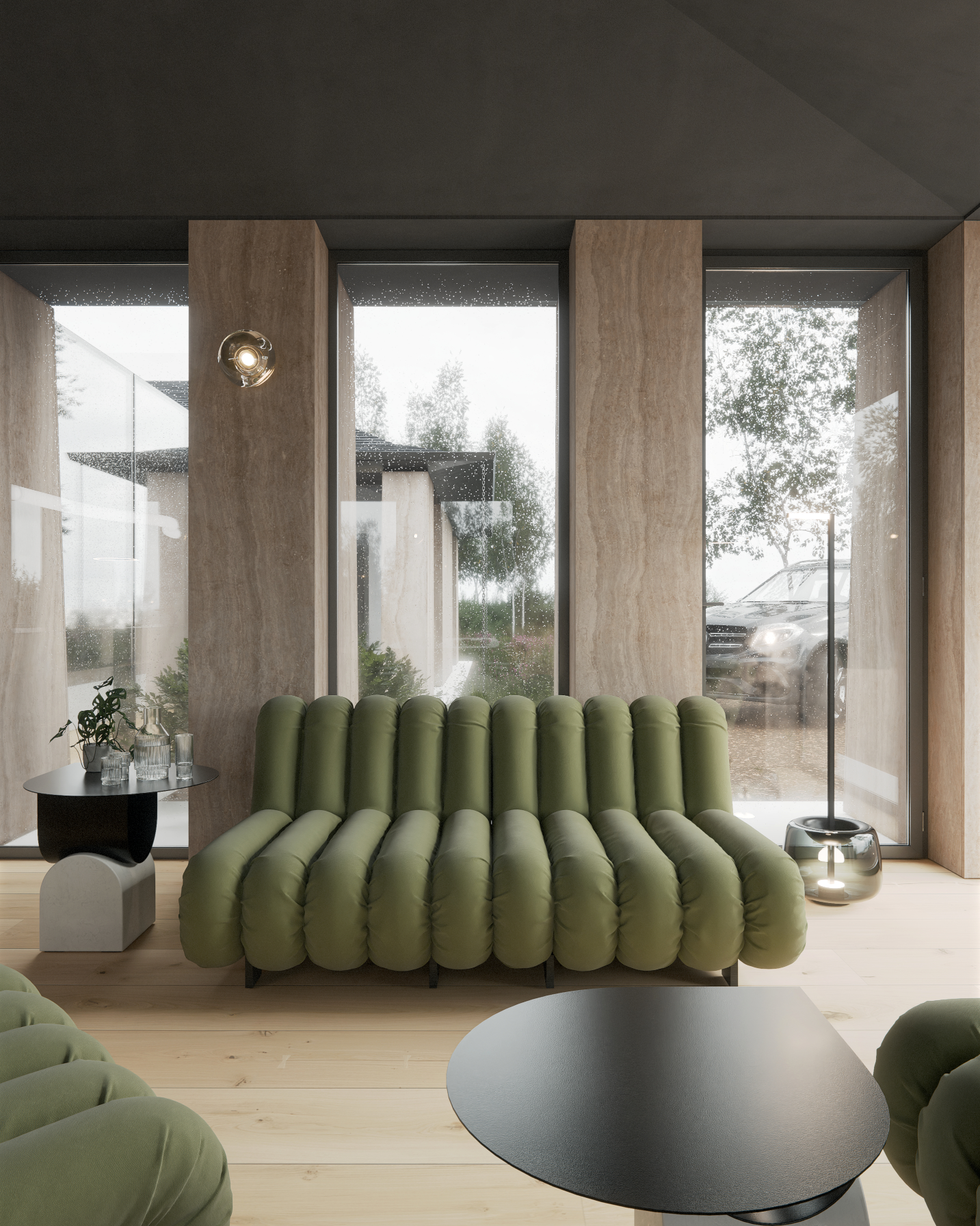 Dom jednorodzinny Gamma00 - wnętrze | pracownia architektoniczna