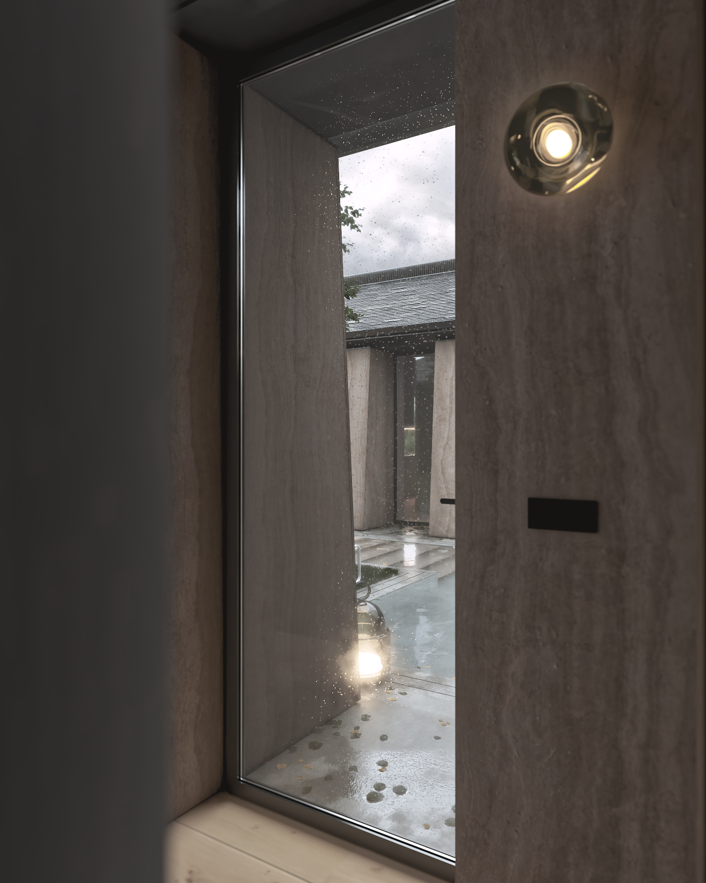 Dom jednorodzinny Gamma00 - wnętrze | pracownia architektoniczna