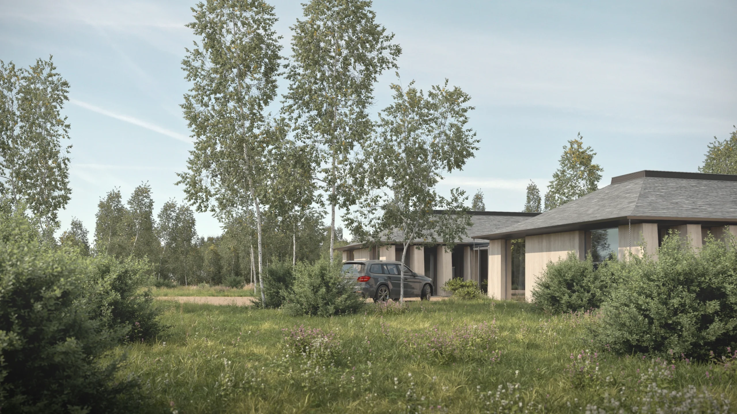 Dom jednorodzinny Gamma00 | pracownia architektoniczna