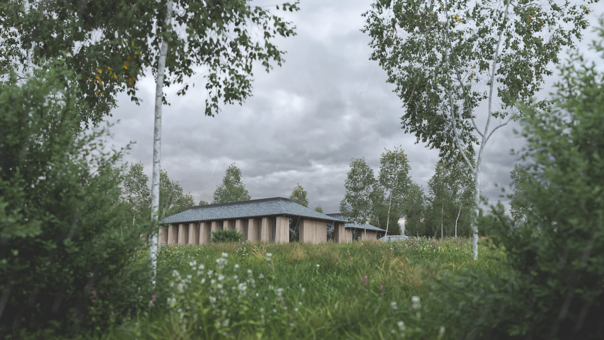 Dom jednorodzinny Gamma00 | pracownia architektoniczna