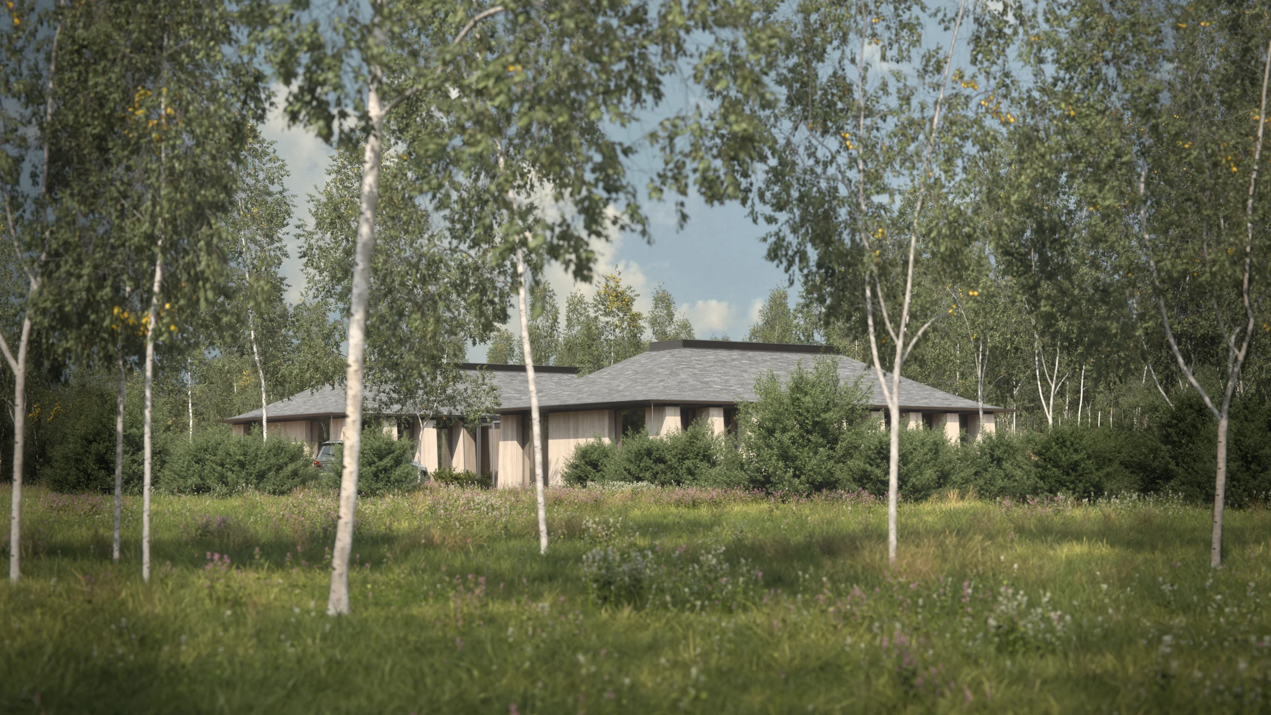 Dom jednorodzinny Gamma00 | pracownia architektoniczna