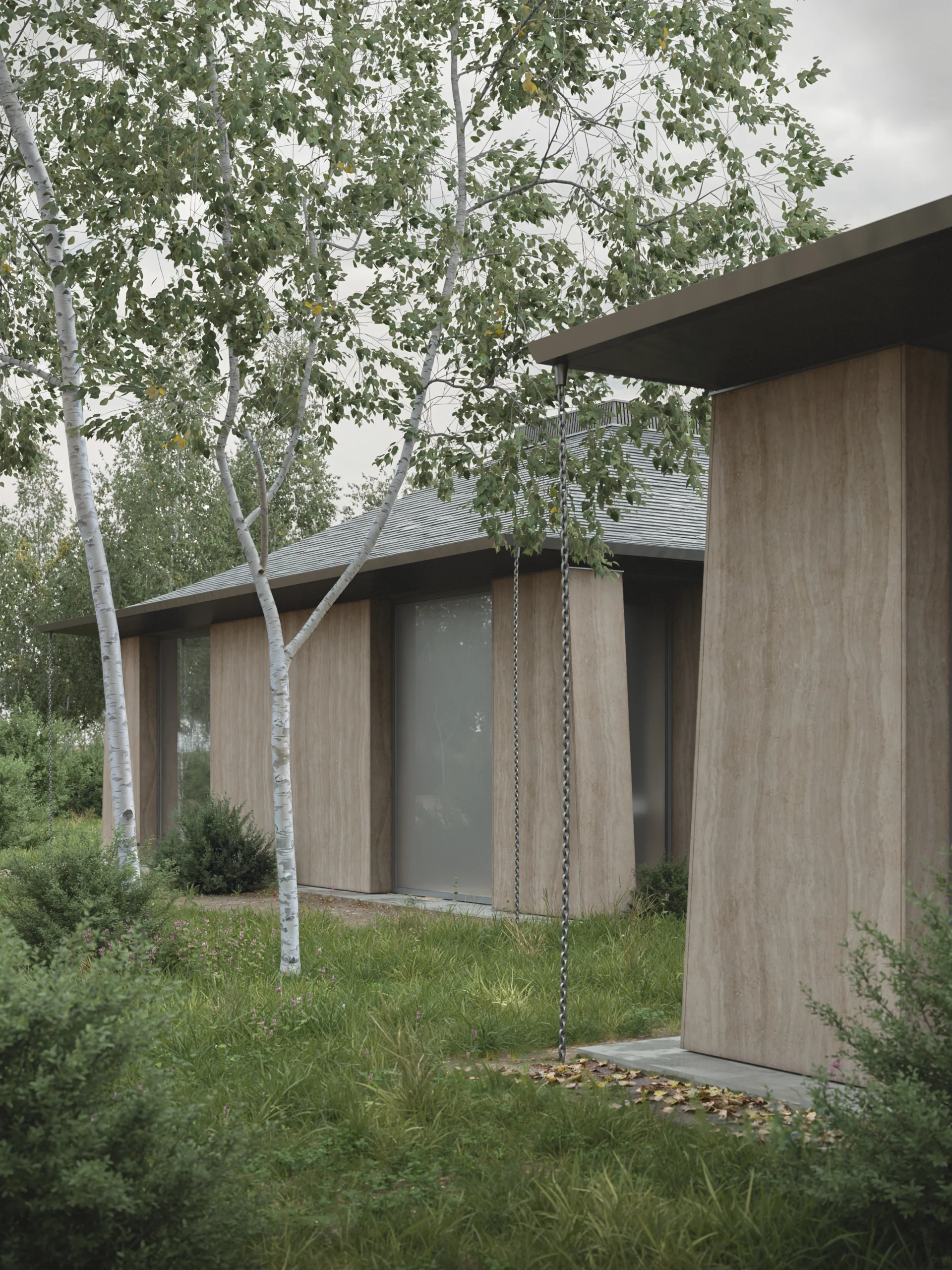 Dom jednorodzinny Gamma00 | pracownia architektoniczna